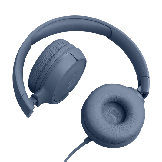 JBL Tune 520C USB-C - Blue - Hi-Res wired on-ear headphones - Detailshot 3 image number null
